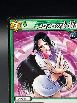 Boa Hancock 43/64 Miracle Battle One Piece Bandai Tcg Ccg Japan - Image 2