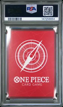 2025 ONE PIECE ENGLISH VERSION 2ND ANV SET #061 MONKEY D. LUFFY PSA 10 - Image 2