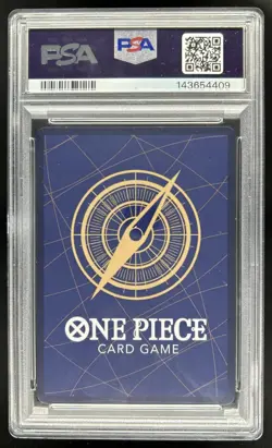 2025 One Piece Nine Sword Style Asura Blades Drawn Alt Art #OP12-037 PSA 10 - Image 2