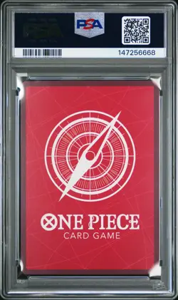 2024 ONE PIECE PROMOS PSA MAGAZINE EXCLUSIVE #060 MONKEY D. LUFFY PSA 10 - Image 2