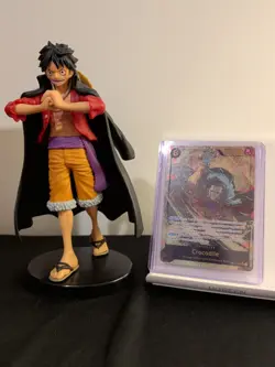 Crocodile OP14-120 SEC Alt Art SEC AA One Piece TCG - Image 1