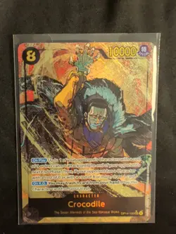 Crocodile OP14-120 SEC Alt Art SEC AA One Piece TCG - Image 3