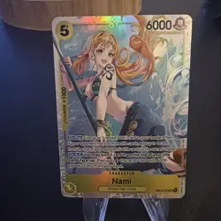 Bandai Nami EB03-053 One Piece Heroines Edition Super Rare Full Art Holo 6000 - Image 1