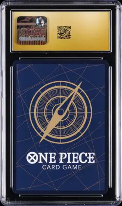 2022 ONE PIECE JPN PREM COLL 25TH ANV MANGA ALT ART #ST01-008 NICO ROBIN CGC 10 - Image 2