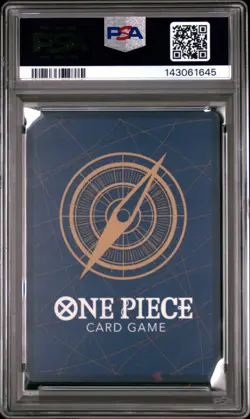 2025 ONE PIECE JAPANESE 3RD ANNIVERSARY SET #034 PERONA PSA 10 - Image 2