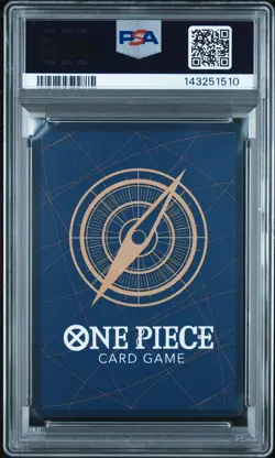 2023 ONE PIECE JPN PROMOS WEEKLY SHONEN JUMP-ISSUE 6-7 MONKEY D. LUFFY PSA 9 - Image 2