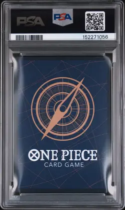 2026 ONE PIECE PROMOS ONE PIECE COLLEGE BK: US VOYAGE MONKEY D. LUFFY PSA 10 - Image 2