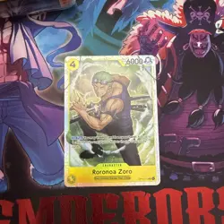 one piece- Roronoa Zoro SR OP15-113 - Image 1