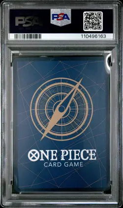 2023 ONE PIECE OP04-KINGDOMS OF INTRIGUE ALTERNATE ART #112 YAMATO PSA 10 - Image 2