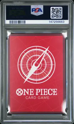 2024 ONE PIECE PROMOS PSA MAGAZINE EXCLUSIVE #060 MONKEY D. LUFFY PSA 9 - Image 2