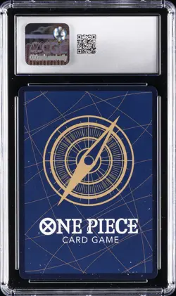 2022 ONE PIECE ROMANCE DAWN JPN #OP01-025 RORONOA ZORO CGC 10 GEM MINT - Image 2