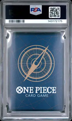 2024 ONE PIECE OP09-EMPERORS IN THE NEW WORLD ALTERNATE ART #050 NAMI PSA 10 - Image 2