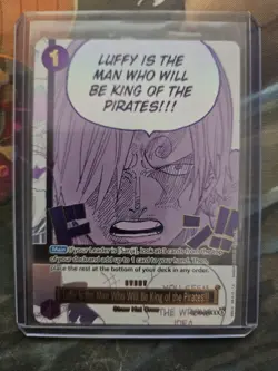 Luffy Is The Man Who Will Be King Of the Pirates! 3rd Anniversary Set OP12-079 - Image 1
