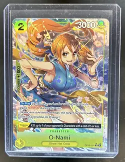 2024 One Piece OP06 EN O-Nami Alternate Art #101 - Image 1