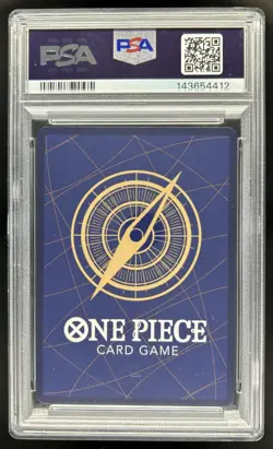2025 One Piece Portgas D. Ace Special Card Alt Art #EB02-028 PSA 10 GEM MINT - Image 2