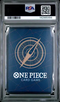 2025 ONE PIECE OP13-CARRYING ON HIS WILL ALTERNATE ART ST. MARCUS MARS PSA 10 - Image 2