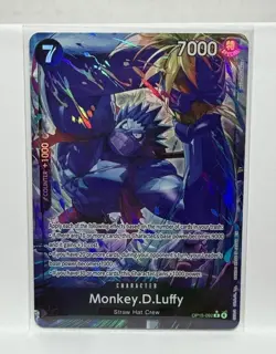 Bandai Monkey.D.Luffy OP15-092 R Foil 7000 Power One Piece Card Game - Image 1
