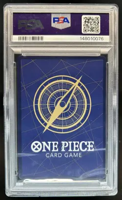 2025 One Piece Japanese Magazine Vol 20 Monkey D Luffy #ST21-014 PSA 10 GEM MINT - Image 2