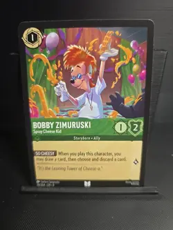 Bobby Zimuruski - Spray Cheese Kid 78/204 Disney Lorcana Fabled - Image 1