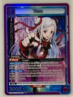 Union Arena SR U STAR ⭐ LOT X4 SUNG JINWOO YUUKI YUNA SOLO LEVELING - Image 3