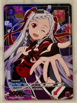 Union Arena SR U STAR ⭐ LOT X4 SUNG JINWOO YUUKI YUNA SOLO LEVELING - Image 4