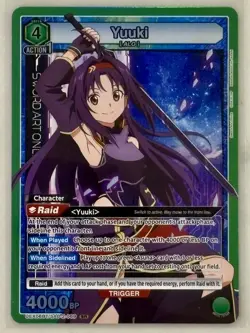 Union Arena SR U STAR ⭐ LOT X4 SUNG JINWOO YUUKI YUNA SOLO LEVELING - Image 5