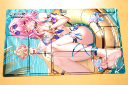 No.3716# Weiss Schwarz Card Game CCG Custom Playmat Honkai Star Rail March 7th - Image 1