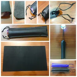 No.3683# Weiss Schwarz TCG CCG Custom Playmat Honkai Star Rail Sparkle Play Mat - Image 2