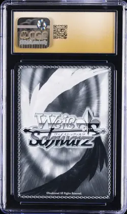 2022 WEISS SCHWARZ JPN AZUR LANE SR #088 GRAF ZEPPELIN CGC 10 PRISTINE - Image 2
