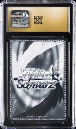 2022 WEISS SCHWARZ JPN AZUR LANE - SUPER RARE TICONDEROGA CGC 10 PRISTINE - Image 2