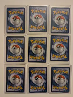 Pokemon Black & White Eeveelution Promo Set BW87-BW94 Holo Finish G-VG-EX - Image 2
