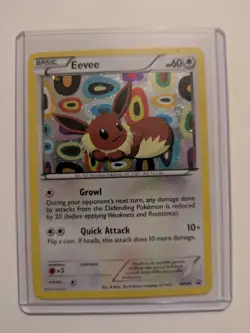 Pokemon Black & White Eeveelution Promo Set BW87-BW94 Holo Finish G-VG-EX - Image 3