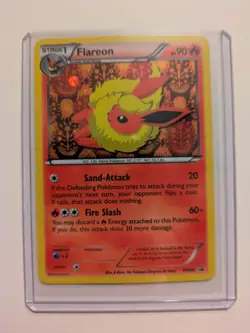 Pokemon Black & White Eeveelution Promo Set BW87-BW94 Holo Finish G-VG-EX - Image 5