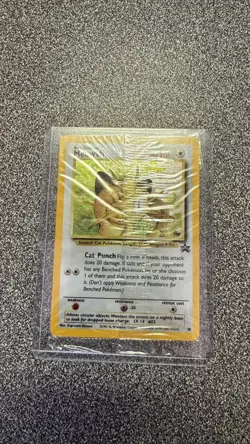 Meowth Holo #10 Black Star Promo Game Boy GB Exclusive 2000 Factory Sealed Mint - Image 3