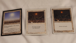 Armageddon X3 - 4th Edition - Portal - Anthologies- Mtg Lot Lightly Played Used - Image 1