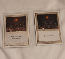 Armageddon X3 - 4th Edition - Portal - Anthologies- Mtg Lot Lightly Played Used - Image 5