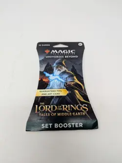 MTG The Lord of the Rings: Tales of Middle-Earth Sleeved Set Booster Pack - Image 1