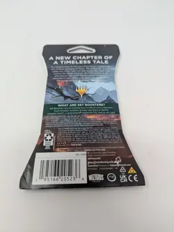 MTG The Lord of the Rings: Tales of Middle-Earth Sleeved Set Booster Pack - Image 3