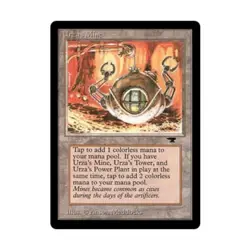 WOTC MtG Antiquities Urza's Mine - Clawed Sphere (C) Fair - Image 1