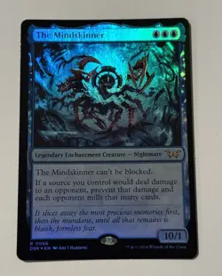 MTG The Mindskinner - Duskmourn: House of Horror FOIL LP - Image 1