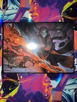 MTG Edge of Eternities Art Series Gold Stamp Signature Valera Lutfullina 20/54 - Image 1