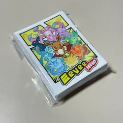 Eevee VMAX Heroes Pokemon Card Deck Sleeves 60 Count Standard Size - Image 1