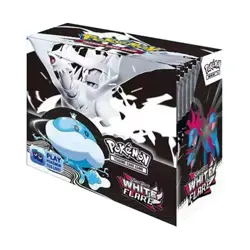 Pokemon Black Bolt And White Flare Booster Bundle Set Of 1/2 Chinese Sealed New - Image 3