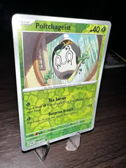 POLTCHAGEIST -#021/167 -POKEMON Twilight Masq. (Reverse Holo, NM) ENGLISH - Image 1