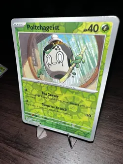 POLTCHAGEIST -#021/167 -POKEMON Twilight Masq. (Reverse Holo, NM) ENGLISH - Image 2