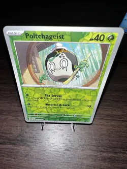 POLTCHAGEIST -#021/167 -POKEMON Twilight Masq. (Reverse Holo, NM) ENGLISH - Image 3