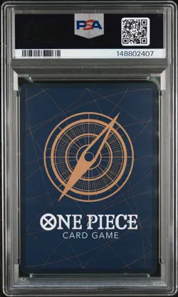 2025 ONE PIECE SEVEN WARLORDS OF THE SEA BINDER SET #051 BOA HANCOCK PSA 10 - Image 2