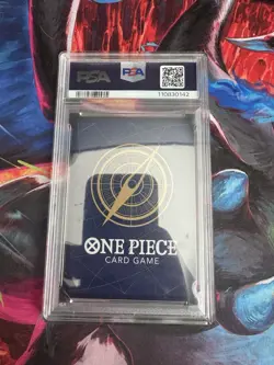 PSA 10 GEM MINT JAPANESE ONE PIECE 2024 Monkey D. Luffy OP05-119 SEC PRB-01 BEST - Image 2