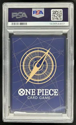 2025 One Piece Legacy of Master Portgas.D.Ace Special Alt Art #ST13-011 PSA 10 - Image 2