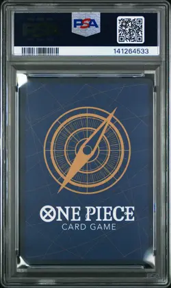 2025 ONE PIECE IF I BOWED DOWN TO POWER, WHAT'S THE POINT IN LIVINGU PSA 10 - Image 2